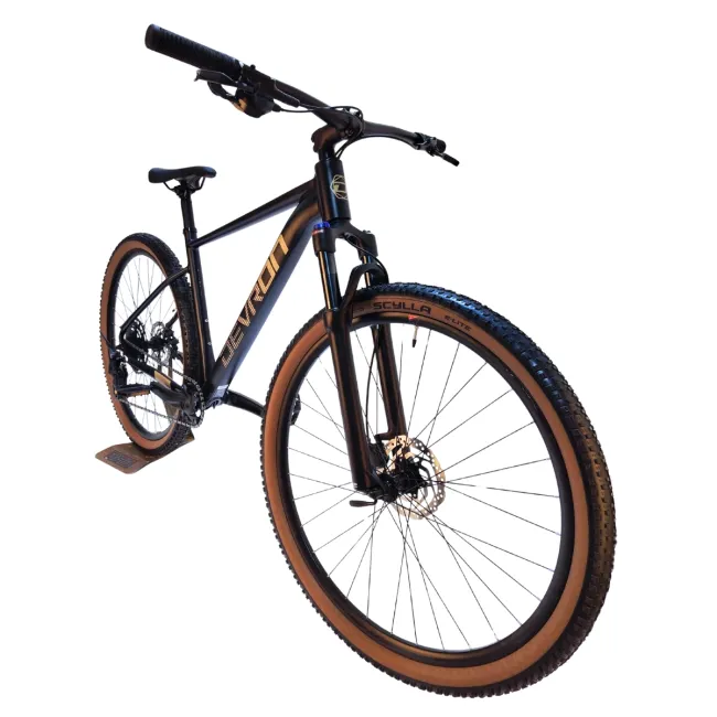 Bicicleta MTB Devron Tsunami - 29 inch, L, Negru