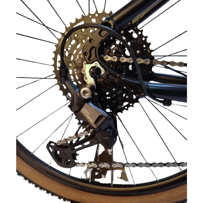 Bicicleta MTB Devron Tsunami - 29 inch, XL, Negru
