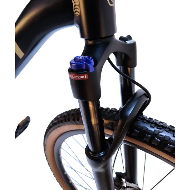 Bicicleta MTB Devron Tsunami - 29 inch, L, Negru