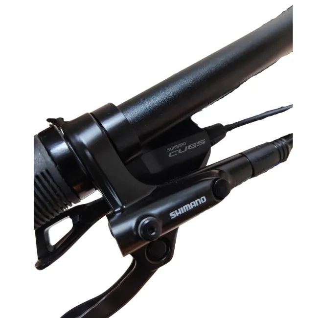 Bicicleta MTB Devron Tsunami - 29 inch, XL, Negru