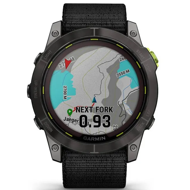 Garmin - Enduro 2 Sapphire Solar - ceas multisport cu GPS