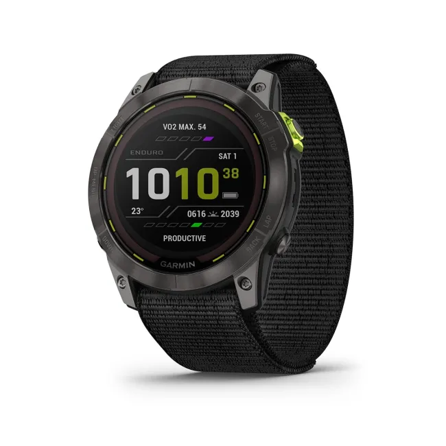 Garmin - Enduro 2 Sapphire Solar - ceas multisport cu GPS