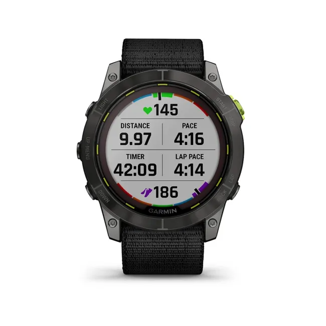 Garmin - Enduro 2 Sapphire Solar - ceas multisport cu GPS
