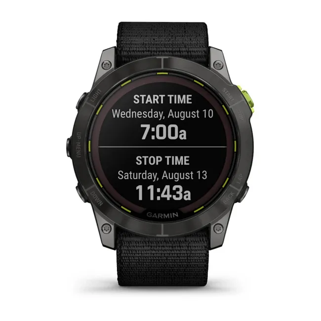 Garmin - Enduro 2 Sapphire Solar - ceas multisport cu GPS