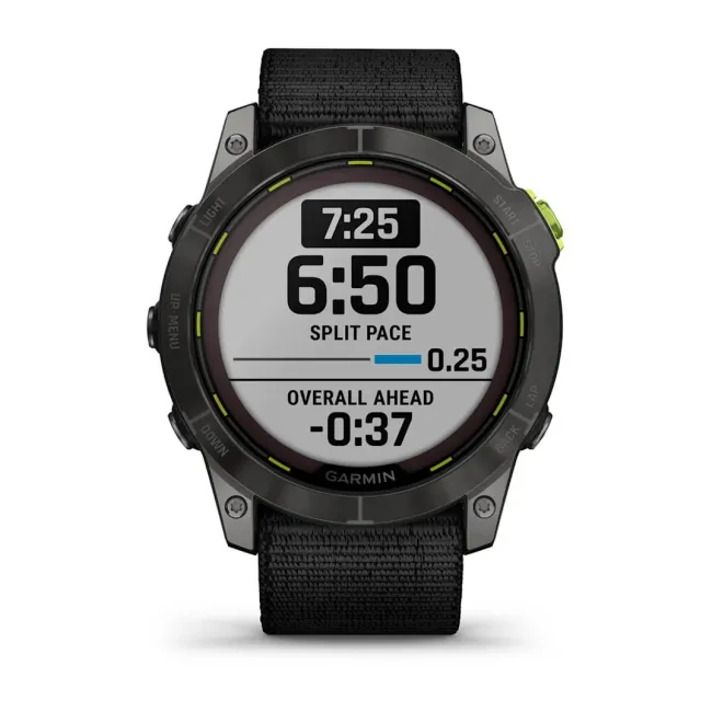 Garmin - Enduro 2 Sapphire Solar - ceas multisport cu GPS