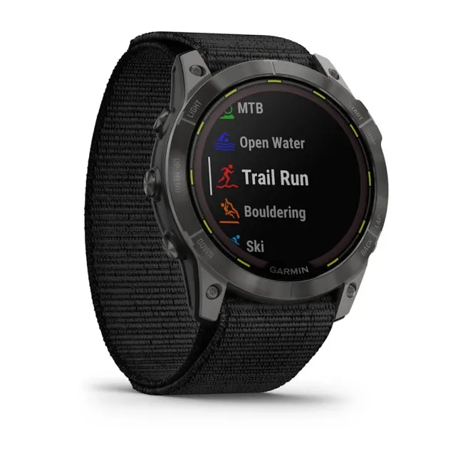 Garmin - Enduro 2 Sapphire Solar - ceas multisport cu GPS