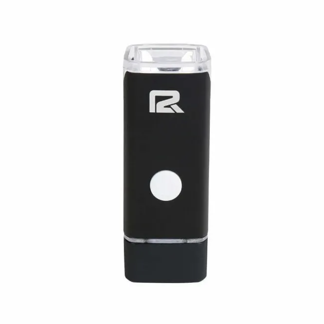 Set Lumini Bicicleta P2R NITION 10C USB, Acumulator Li-Pol, Negru