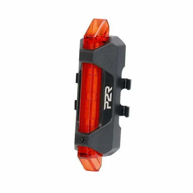 Set Lumini Bicicleta P2R NITION 10C USB, Acumulator Li-Pol, Negru