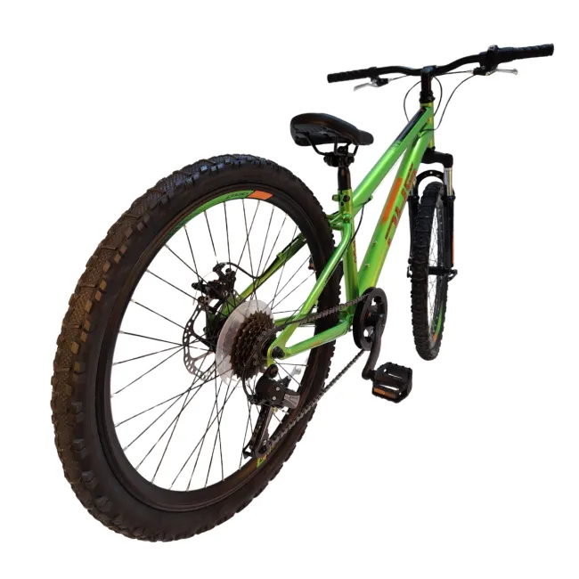 Bicicleta Copii DHS Sonic FS Disc - 24 inch, Verde