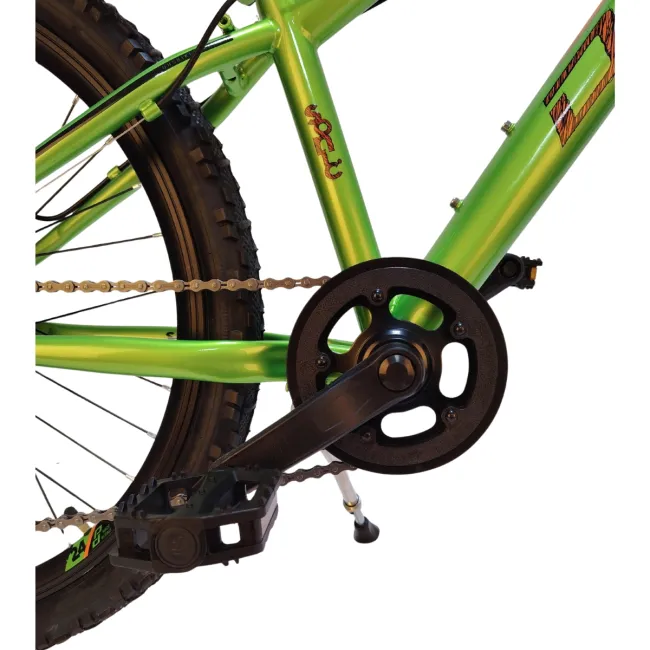 Bicicleta Copii DHS Sonic FS Disc - 24 inch, Verde