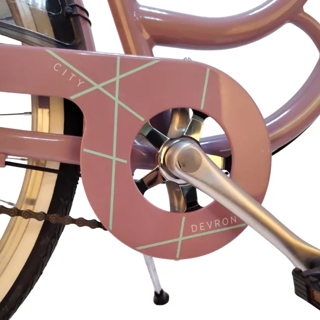 Bicicleta Oras Devron Grazia AL N3 - 28 inch, L, Roz