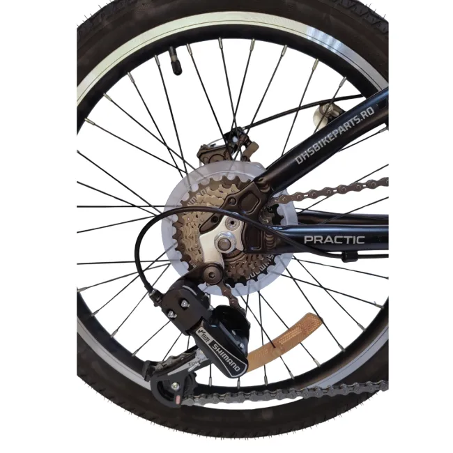 Bicicleta Pliabila Devron Practic 10 - 20 inch, Negru