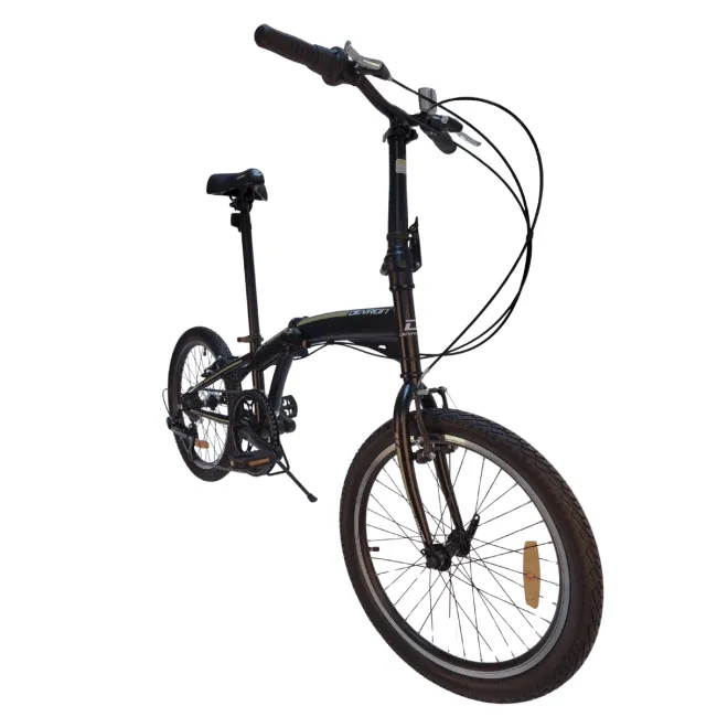 Bicicleta Pliabila Devron Practic 30 - 20 inch, Negru
