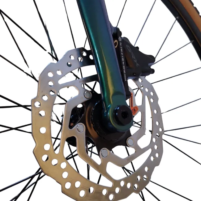 Bicicleta Gravel Devron 1.0 - 28 inch, L, Verde