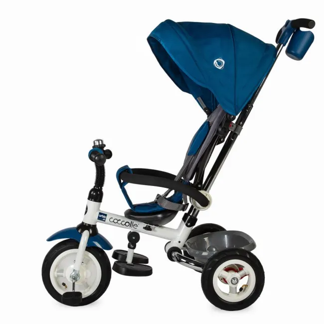 Tricicleta Copii Coccolle Urbio Air - Albastru