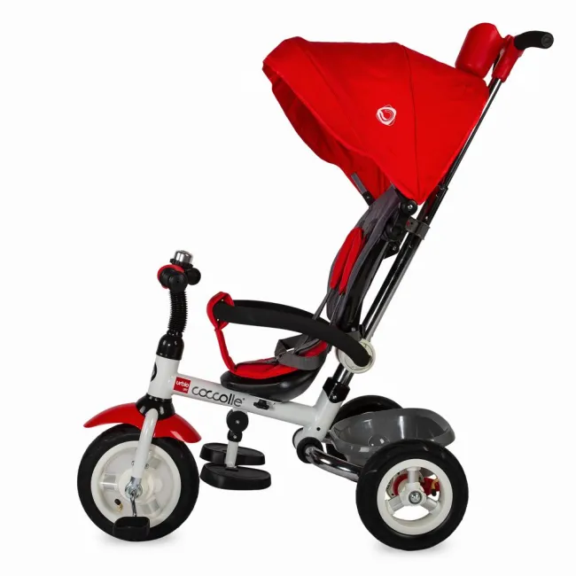 Tricicleta Copii Coccolle Urbio Air - Rosu