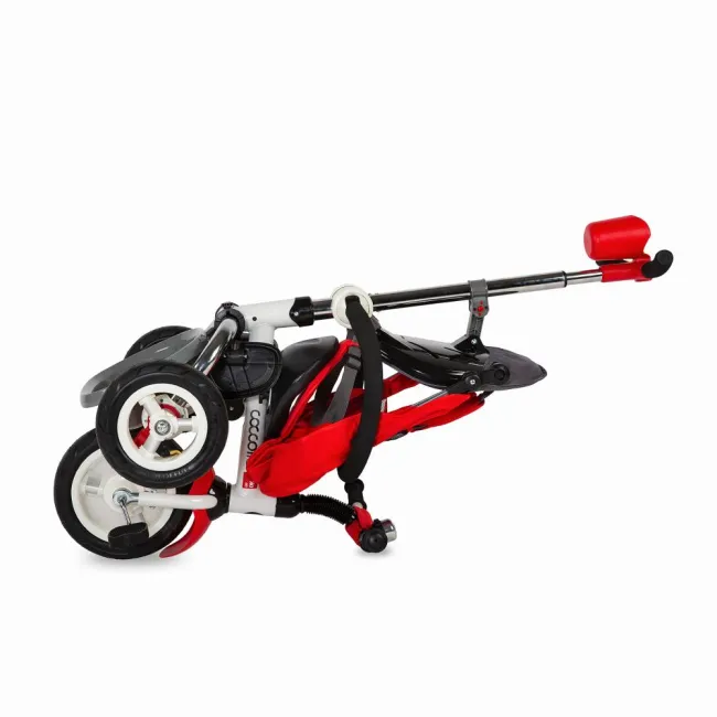Tricicleta Copii Coccolle Urbio Air - Rosu