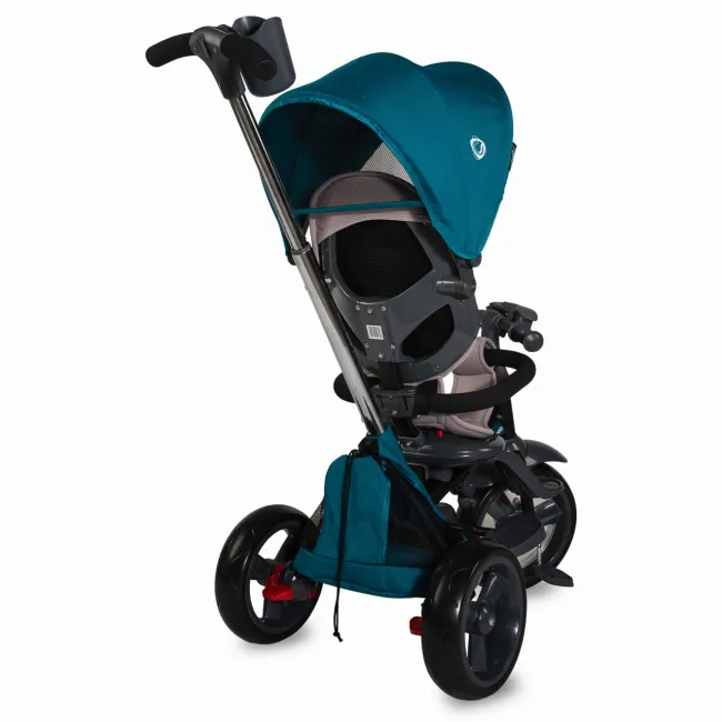 Tricicleta Copii Multifunctionala 4 In 1 Coccolle Velo - Turcoaz