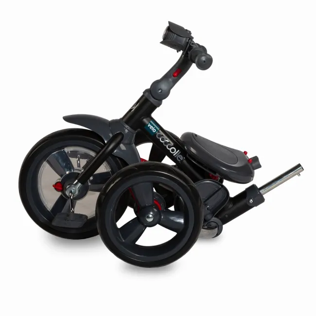 Tricicleta Copii Multifunctionala 4 In 1 Coccolle Velo - Turcoaz