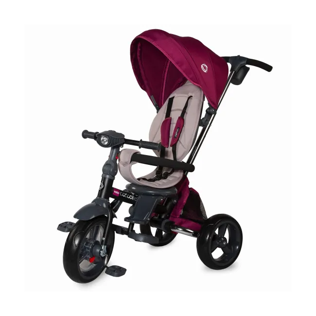 Tricicleta Multifunctionala 4 In 1 Coccolle Velo - Violet