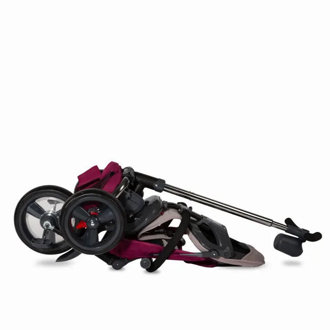 Tricicleta Multifunctionala 4 In 1 Coccolle Velo - Violet
