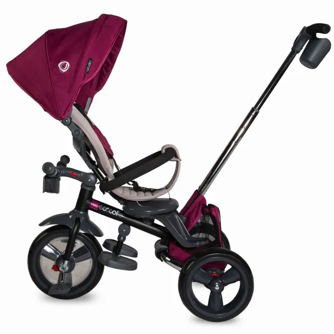 Tricicleta Multifunctionala 4 In 1 Coccolle Velo - Violet