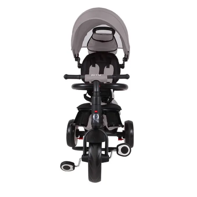Tricicleta Pliabila QPlay Rito Plus - Gri
