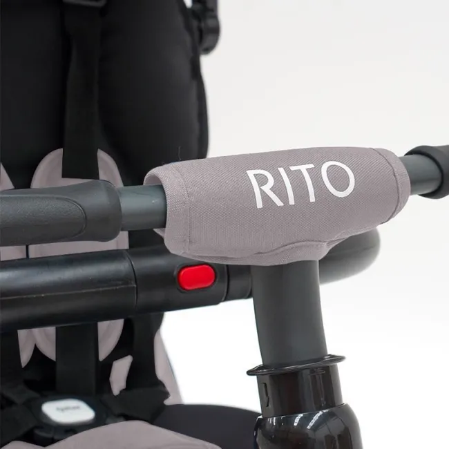 Tricicleta Pliabila QPlay Rito Plus - Gri