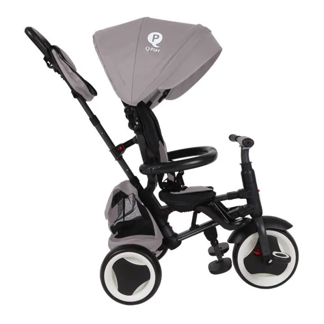 Tricicleta Pliabila QPlay Rito Plus - Gri