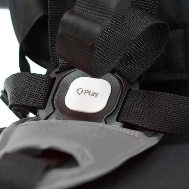 Tricicleta Pliabila QPlay Rito Plus - Gri