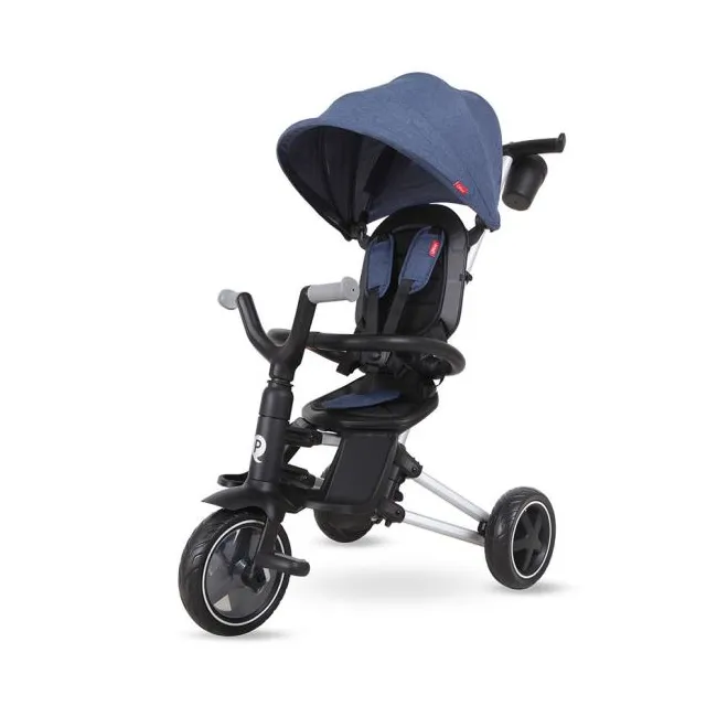 Tricicleta Ultrapliabila QPlay Nova - Albastru