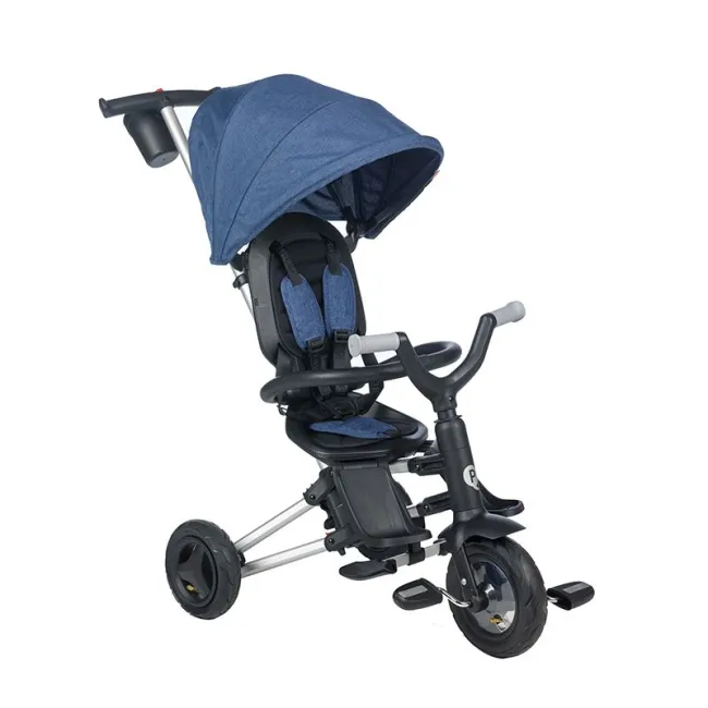 Tricicleta Ultrapliabila QPlay Nova - Albastru