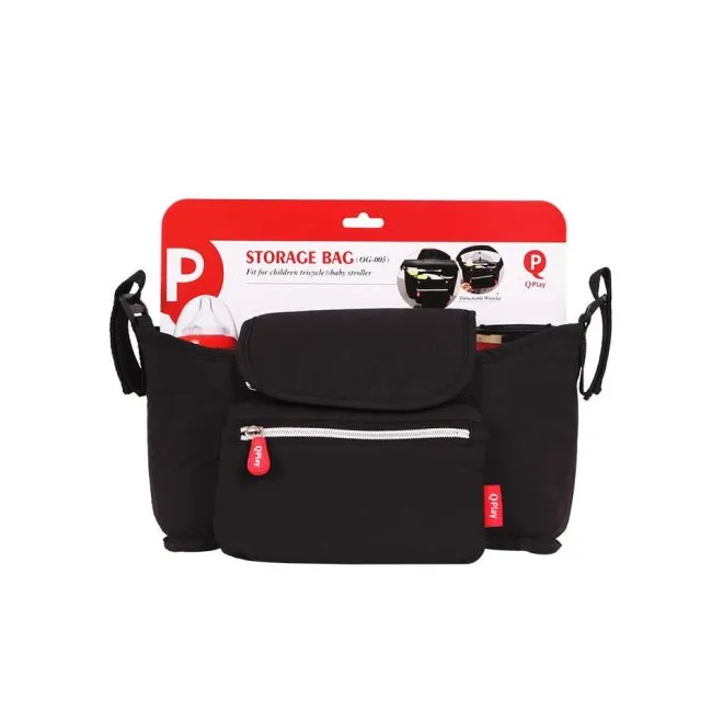 Geanta bebe QPlay - Negru
