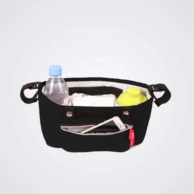 Geanta bebe QPlay - Negru