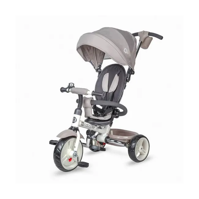 Tricicleta Coccolle Urbio - Gri