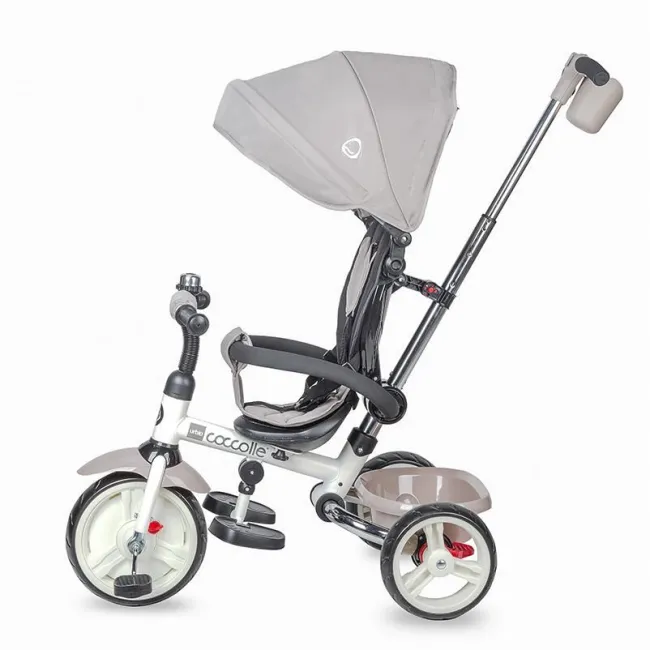 Tricicleta Coccolle Urbio - Gri