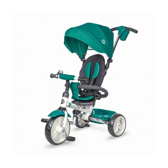 Tricicleta Coccolle Urbio - Turcoaz
