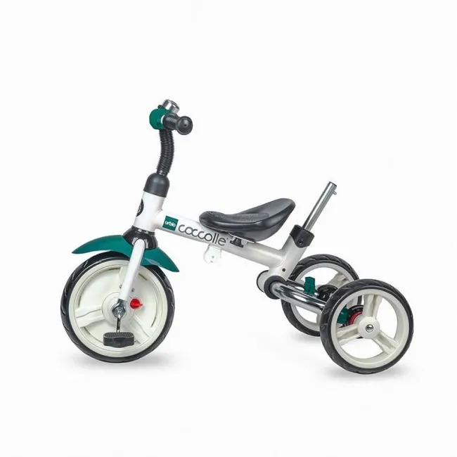 Tricicleta Coccolle Urbio - Turcoaz