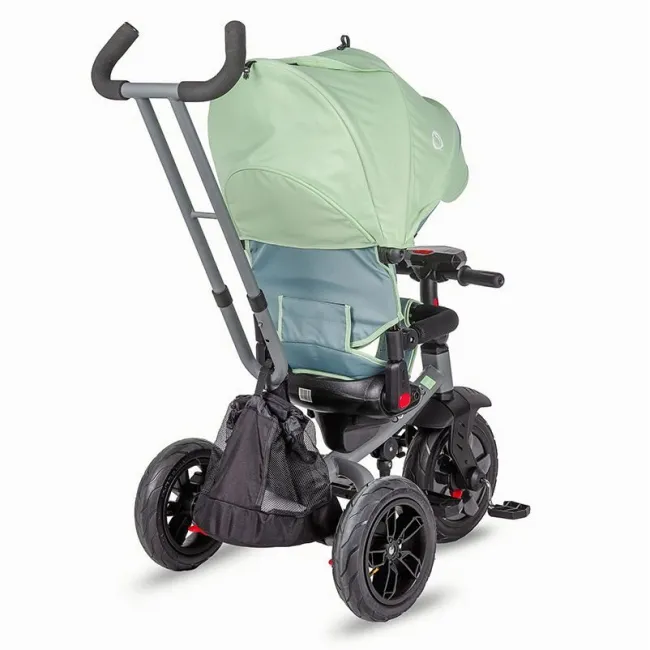 Tricicleta Multifunctionala Coccolle Pianti - Verde