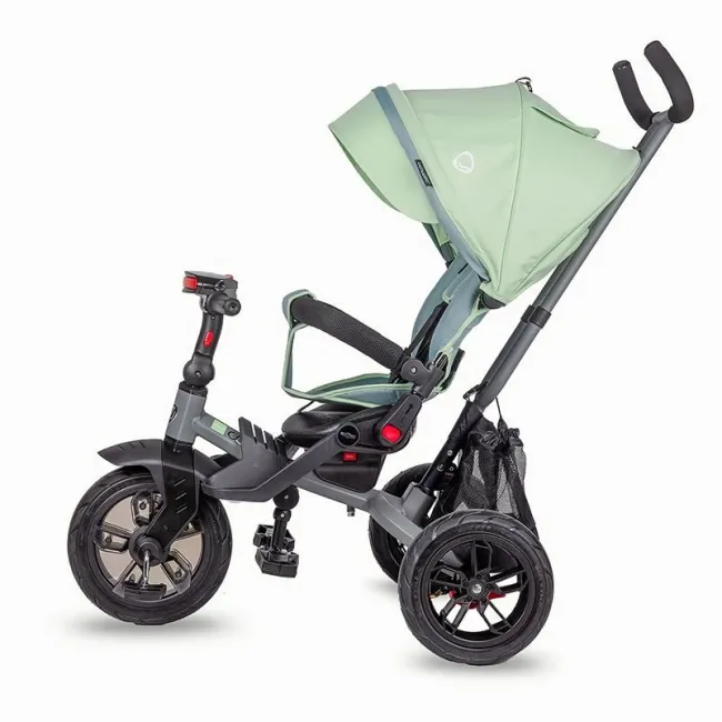 Tricicleta Multifunctionala Coccolle Pianti - Verde