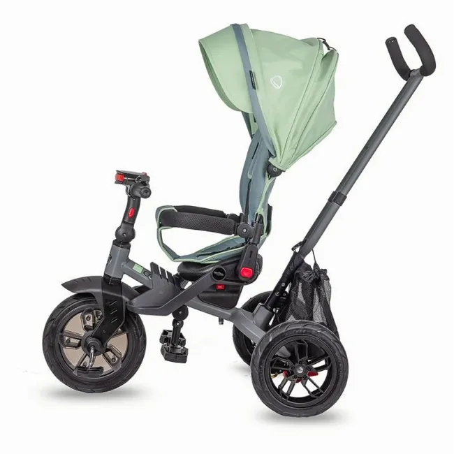 Tricicleta Multifunctionala Coccolle Pianti - Verde
