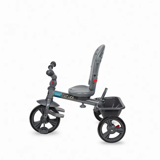 Tricicleta Multifunctionala Coccolle Primo - Turcoaz