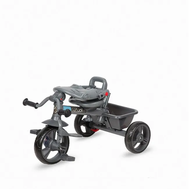 Tricicleta Multifunctionala Coccolle Primo - Turcoaz