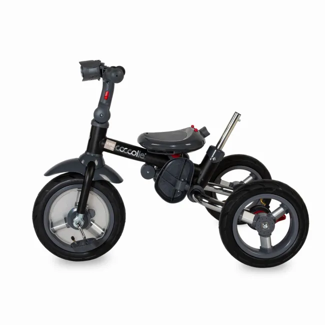 Tricicleta multifunctionala 4in1 cu sezut reversibil Coccolle Velo Air Mustar