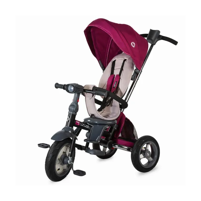 Tricicleta multifunctionala 4in1 cu sezut reversibil Coccolle Velo Air Violet