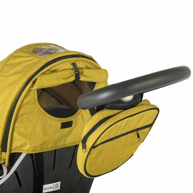 Tricicleta Multifunctionala Coccolle Alto - Galben