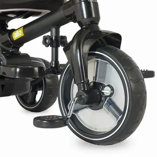 Tricicleta Multifunctionala Coccolle Alto - Galben