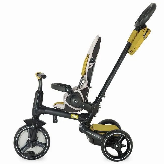Tricicleta Multifunctionala Coccolle Alto - Rosu