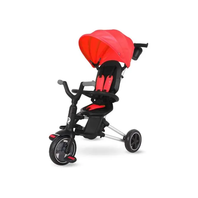 Tricicleta Ultrapliabila QPlay Nova - Rosu