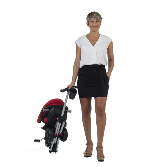 Tricicleta Ultrapliabila QPlay Nova - Rosu